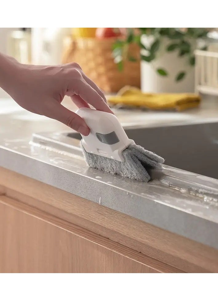 Ayda Windows and Doors Track Cleaner- Easily clean small gaps and frames  - Image 1