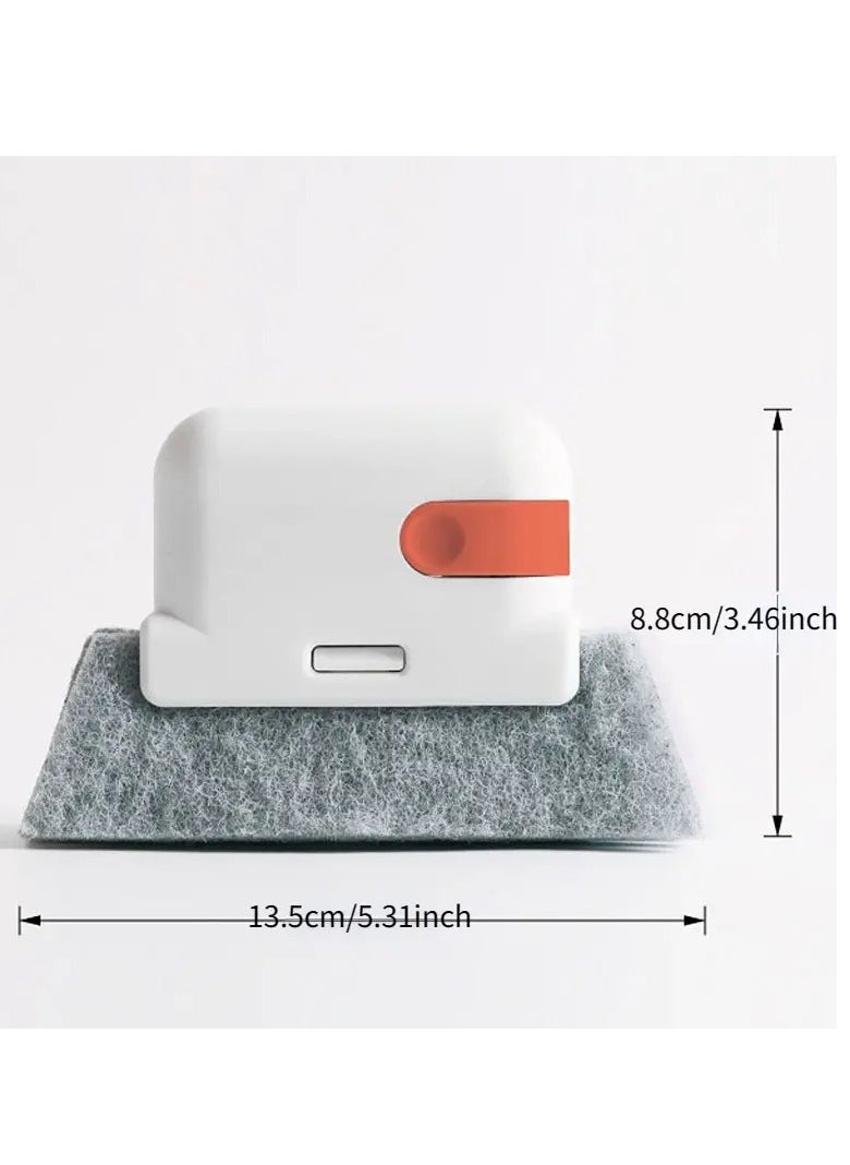 Ayda Windows and Doors Track Cleaner- Easily clean small gaps and frames  - Image 2