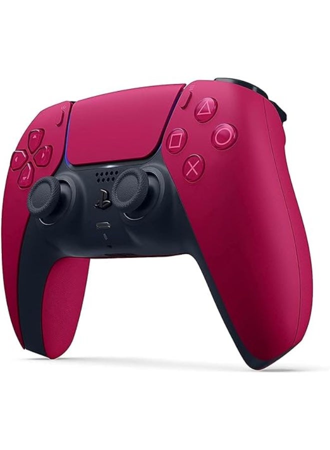 Controller - Wireless Gaming Controller for PlayStation 5 (PS5) - Powerful, Stylish Red Design, Easy to Use
