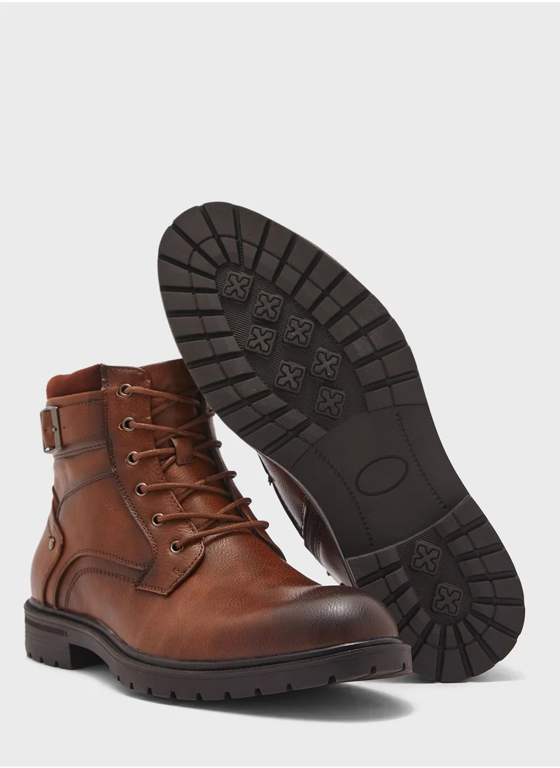 Robert Wood Casual Utility Boots