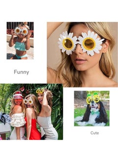 Sweet seven 5pcs Party Sunglasses - Funny Eyeglasses for Costume Parties and Photo Props - Novelty, Funky, and Fancy Dress Accessories  - Image 3
