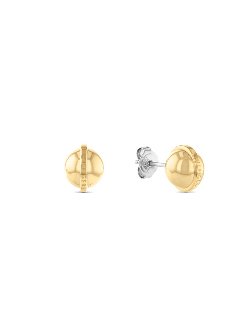 TOMMY HILFIGER TH JEWELRY METALLIC ORBS WOMENS STUDS - 2780813 - Image 3