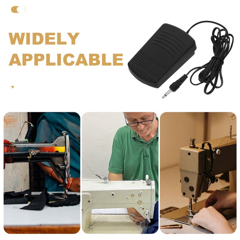 2pcs Household Sewing Machine Foot Pedal Steady Stitching Foot Pedal Sewing Mat Stitching Machine Accessory Sturdy - Image 5