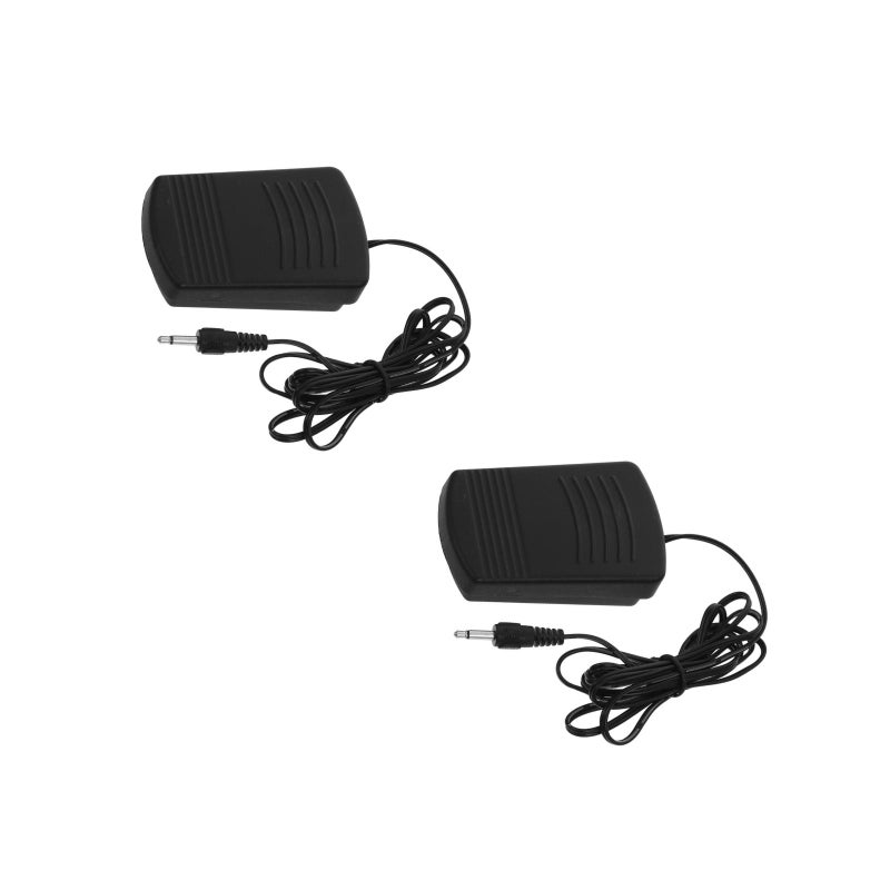 2pcs Household Sewing Machine Foot Pedal Steady Stitching Foot Pedal Sewing Mat Stitching Machine Accessory Sturdy - Image 1