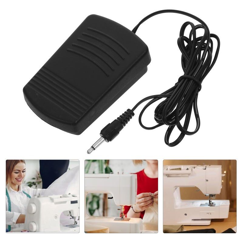 2pcs Household Sewing Machine Foot Pedal Steady Stitching Foot Pedal Sewing Mat Stitching Machine Accessory Sturdy - Image 2