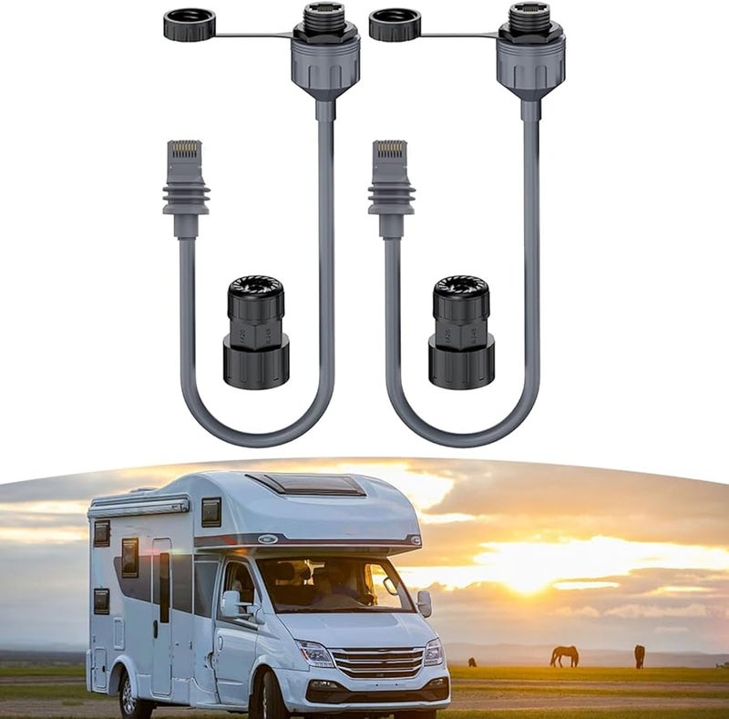 Waterproof Ethernet Adapter Cable For Starlink V3 Gen 3 Standard And Mini 2PCS - Image 4