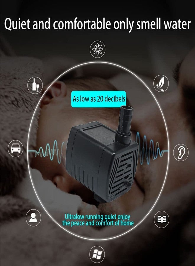 Gikfun 3W 50GPH USB Mini Submersible Water Pump Replacement Pump for Aquariums, Fish Tank, Pet Fountain EK1527 - Image 5