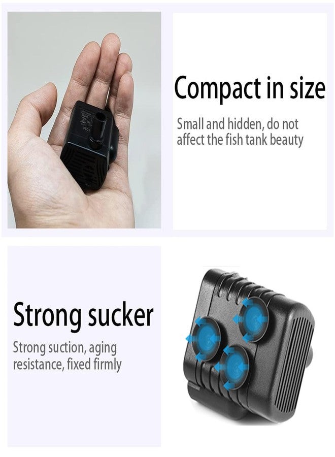 Gikfun 3W 50GPH USB Mini Submersible Water Pump Replacement Pump for Aquariums, Fish Tank, Pet Fountain EK1527 - Image 3