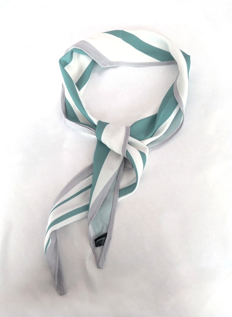 Lily's Style Parisian Scarf Green - Image 3
