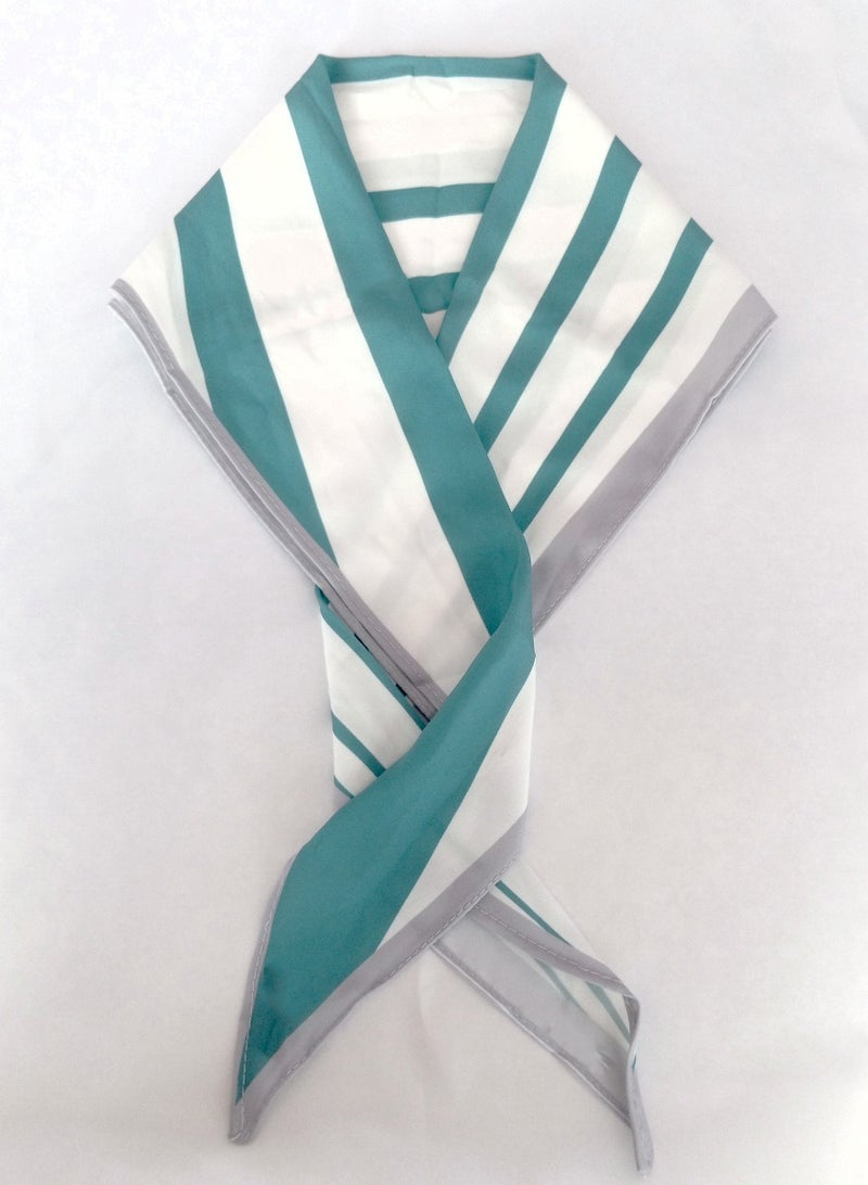 Lily's Style Parisian Scarf Green - Image 1