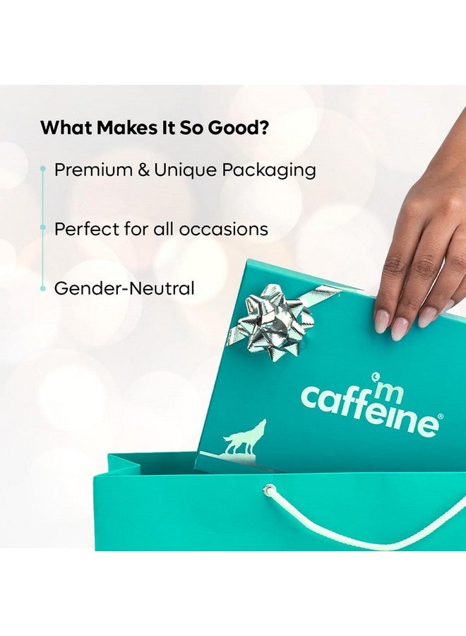 MCaffeine Moment Gift Set For Men And Women With Natural Skin Care Products | Wedding Gifts For Couples | Best Gift To Pamper Your Loved Ones | For Him/Her | Cousin Birthday Anniversary Gift | Premium & Luxurious Gift Box  - Image 2