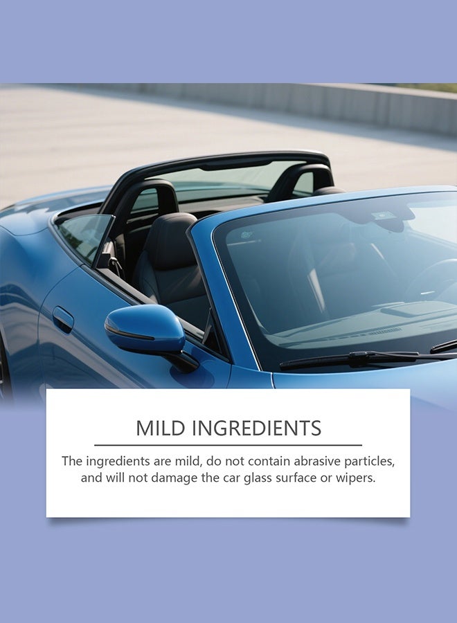 Homonth Anti-fog spray, 100 ml anti-fog spray for cars, hydrophobic cleaner for oil film, glass, mirror, truck, pickup, SUV, car, door, bicycle helmet, SUV scooter, automotive pickups, car truck helmets - Image 5