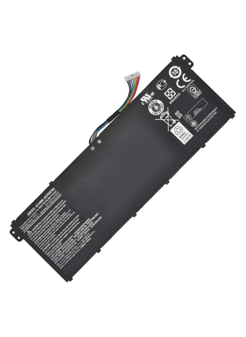 Max Power AC14B8K AP14B8K Laptop Battery Replacement for Acer Chromebook C730 C810 C910 CB3-111 CB5-311 CB5-571 CB3-531 Aspire ES1-311 ES1-411 ES1-421 ES1-431 ES1-431 ES1-421 ES1 ES1-421 ES1 ES1-421 -520  - Image 1