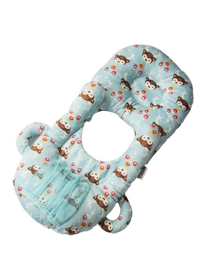 KAKIBLIN Multi-Functional Infant Nursing Pillow - Portable Newborn Feeding Cushion