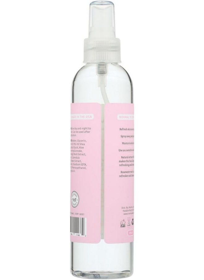 Reviva Labs Reviva Labs Facial Spray, Rosewater, for Normal to Dry Skin, 8-Ounces (Pack of 3)  - Image 3