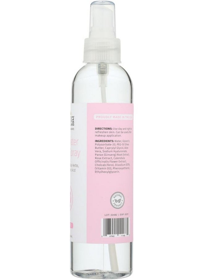 Reviva Labs Reviva Labs Facial Spray, Rosewater, for Normal to Dry Skin, 8-Ounces (Pack of 3)  - Image 4