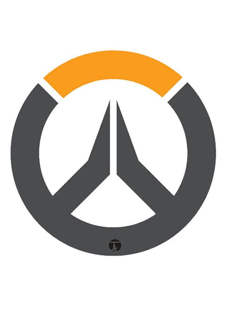 RKN Video Game Overwatch Printed Mouse Pad Multicolour