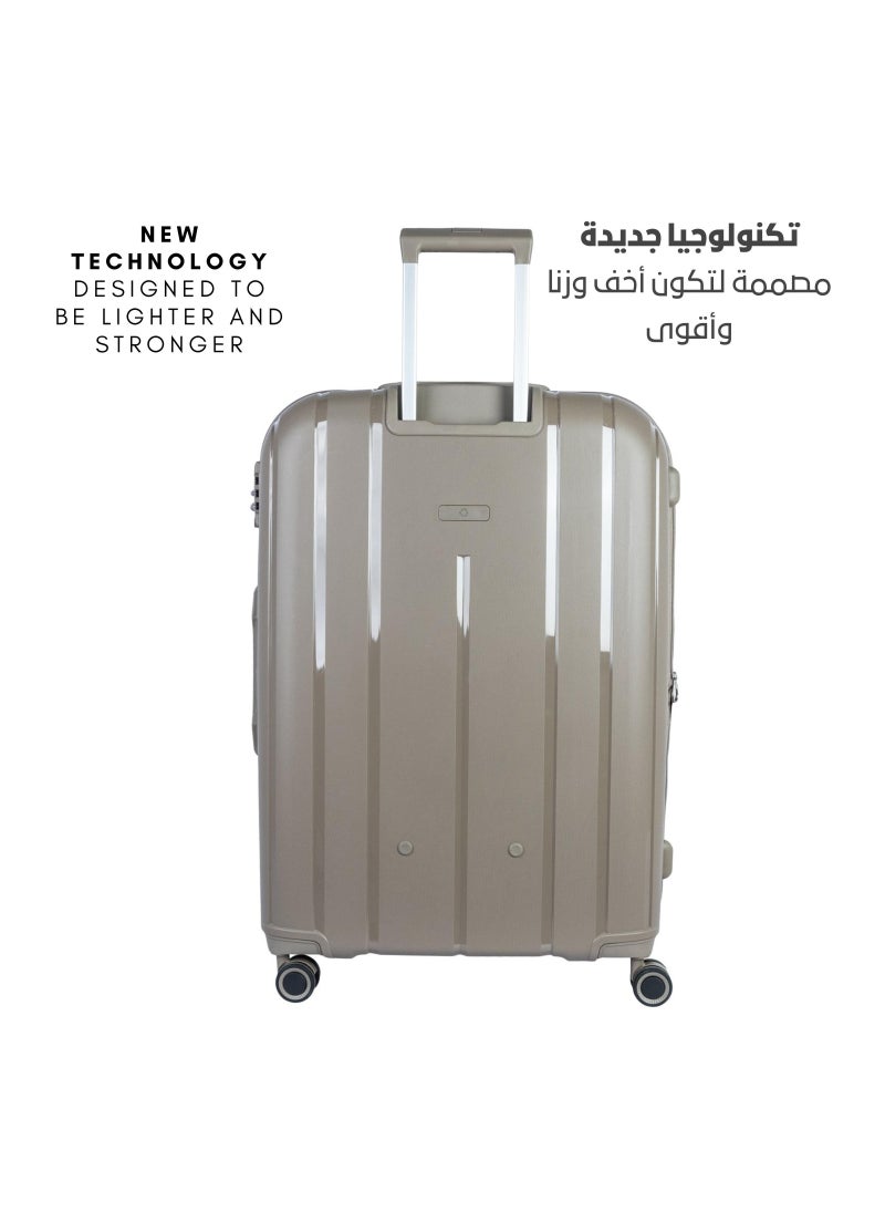 Unbreakable Luggage Set of 4 With 4 Double Wheel - pzsku/Z6287C8EE0344B4B886D8Z/45/_/1670335042/dc522055-ed84-444a-ad56-7270ffc51867