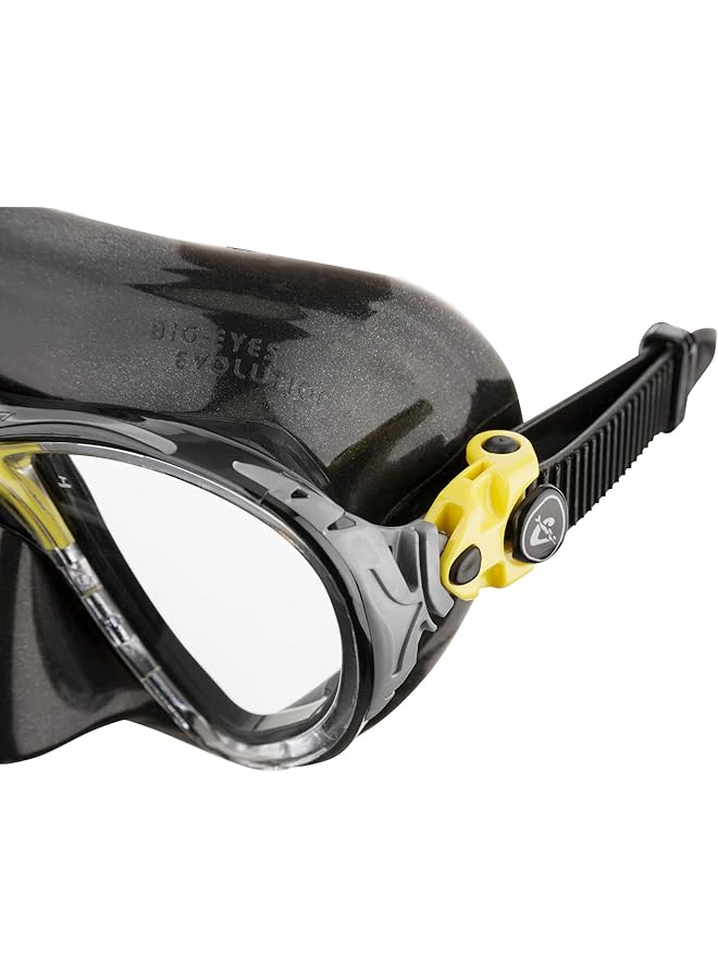 Cressi Big Eyes Evolution Snorkeling Mask - Image 3