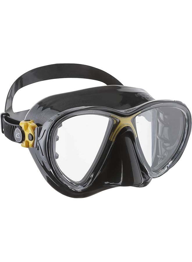 Cressi Big Eyes Evolution Snorkeling Mask - Image 2