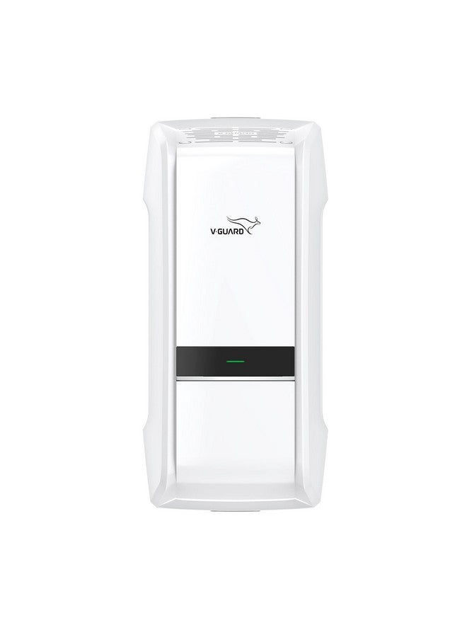 V-Guard Denor i4 3040 AC Stabilizer for 1.5 ton Inverter AC | Intelligent Time Delay System | Convenient LED Indicator | 3 Year Warranty by V-Guard | White (Working Range 150-280 VAC) - Image 1