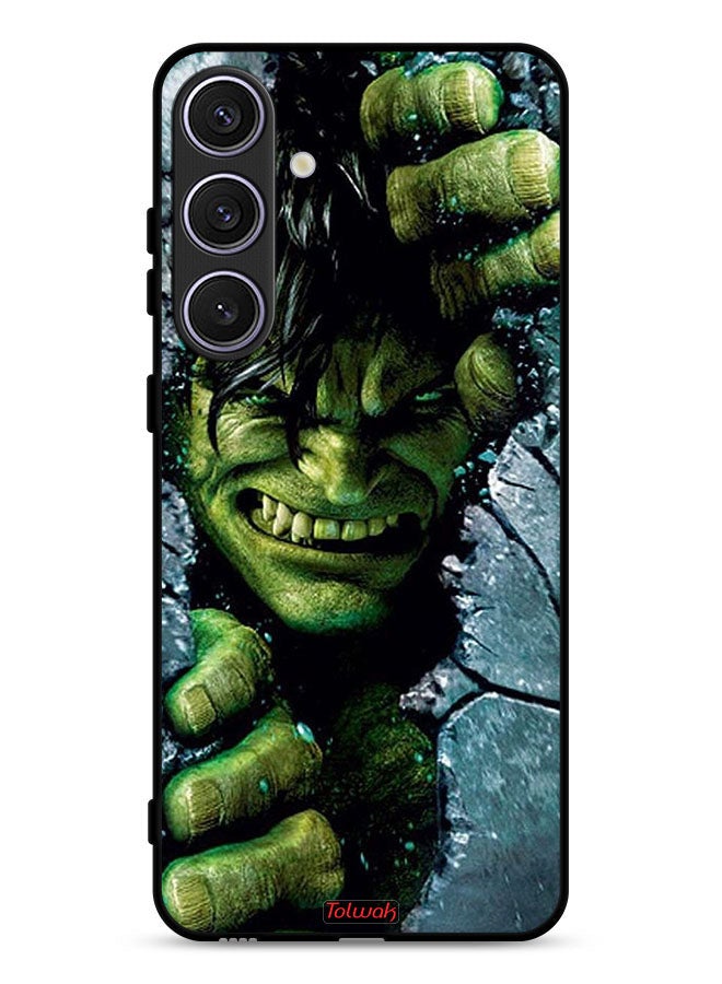 Tolwak Samsung Galaxy S24 5G Protective Case Cover Incredible Hulk - Image 1