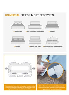 Toddler Bed Rails for Crib, Foldable Bed Rail for Toddlers, Portable Bed Rails Guard Bumper for Kids, Safe Bed Side Rail for Twin, Queen, King, Full Size Beds - pzsku/Z6287EE20FFB75D7F6A65Z/45/_/1704179047/0d10616e-a60a-4bfa-813d-e6ad8cfc4f55