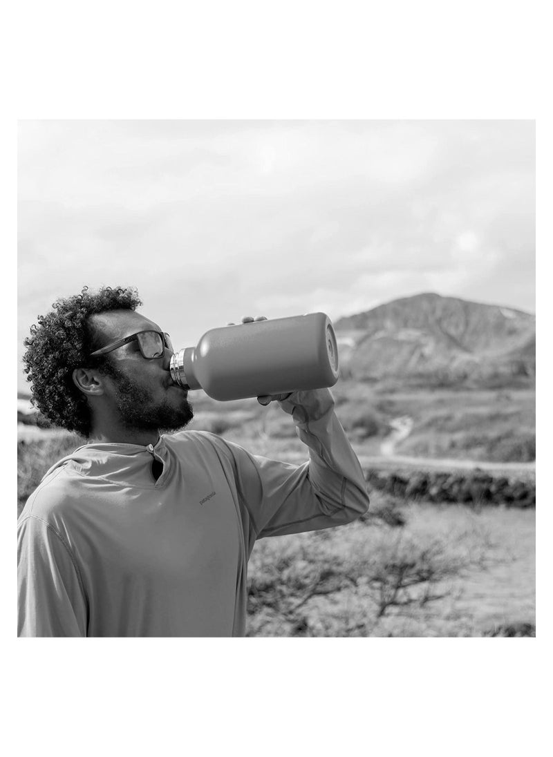 Hydro Flask Vacuum Bottle Wide Mouth 1.9L Black  - Image 4
