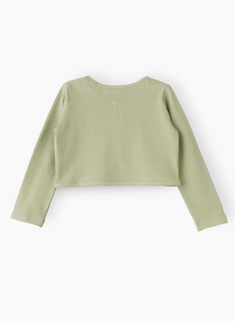 Jelliene Girls' Cotton Knit Shrug | Layering Love for All Seasons