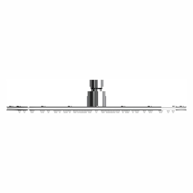 AURIGA Rain Shower | 300mm x 300mm | Square Shape | Single Flow | Easy Clean Silicon Nozzles | Stainless Steel 304 | Corrosion Resistant | Easy Installation | 100% openable | DZ300 - Image 3