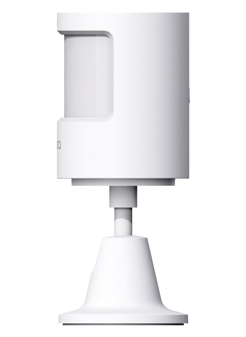 Aqara - Motion Sensor P1 Global versin,Aqara Hub Required,5 Year Battery Life, Adjustable Detection Time Limit, for Warning System and Automations, Compatible with HomeKit, Alexa, IFTTT - Image 1