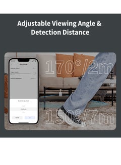 Aqara Motion Sensor P1 Global versin,Aqara Hub Required,5 Year Battery Life, Adjustable Detection Time Limit, for Warning System and Automations, Compatible with HomeKit, Alexa, IFTTT  - Image 5