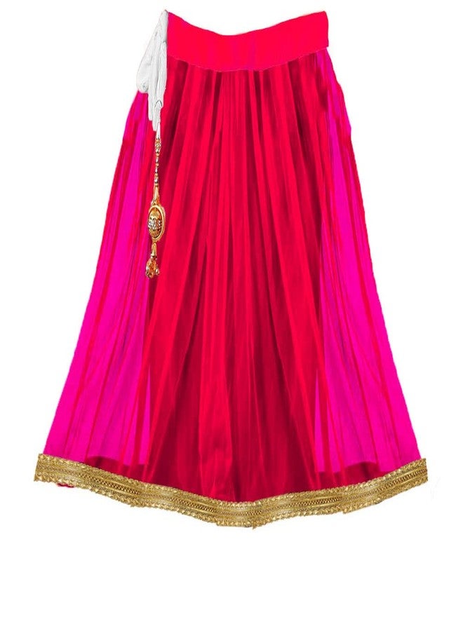HIBA CREATIONS gulabi pink kids lehenga choli 6-7 Years - Image 2