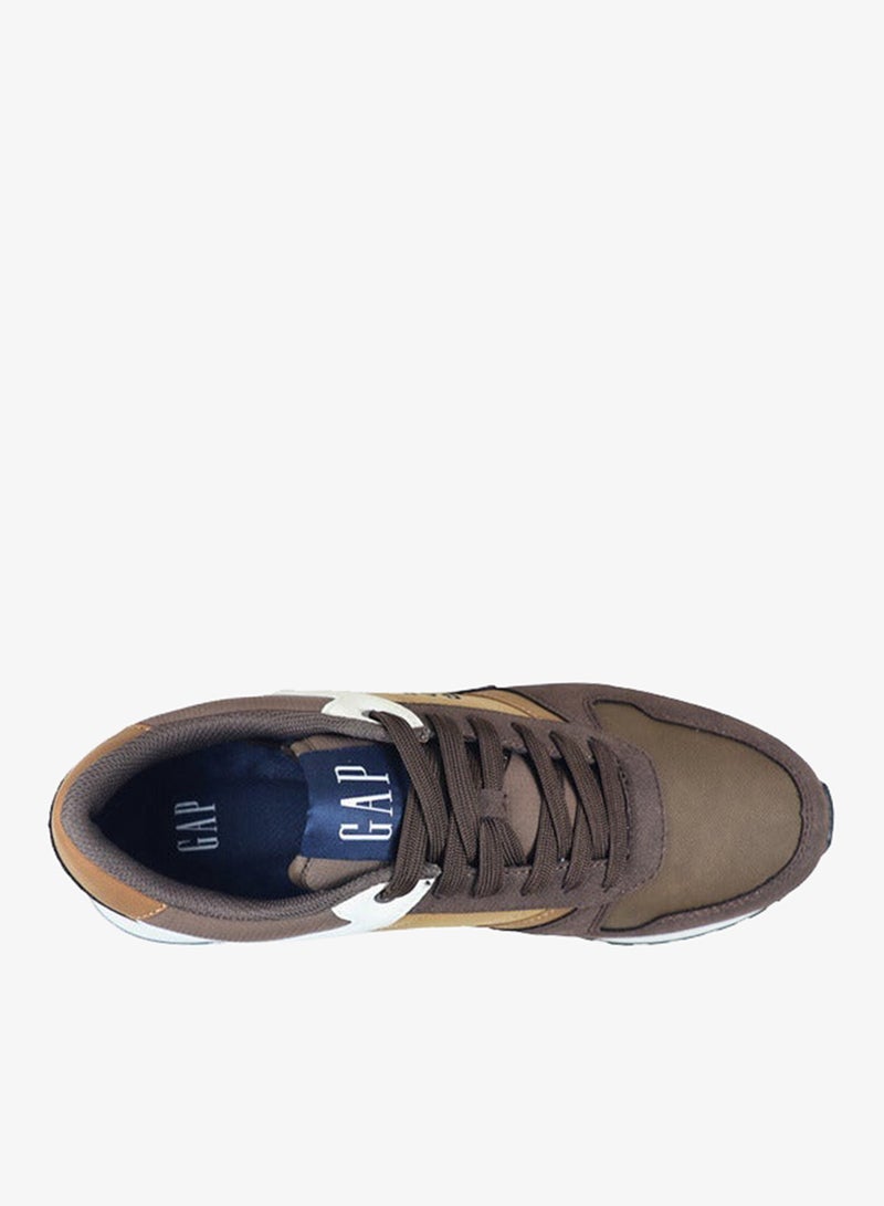 GAP Men's SANDIEGO II Lace-Up Sneakers - GPM5213050012 - Image 4