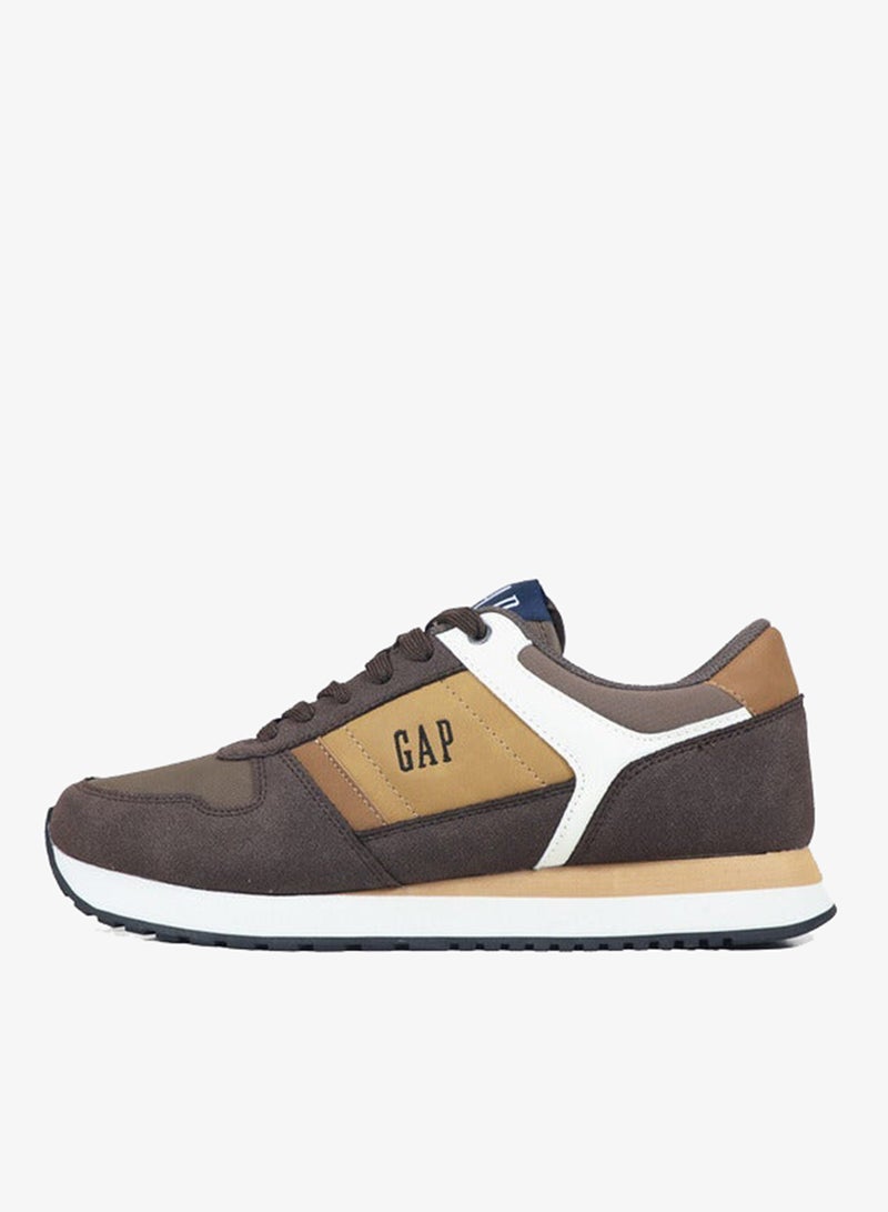 GAP Men's SANDIEGO II Lace-Up Sneakers - GPM5213050012 - Image 3