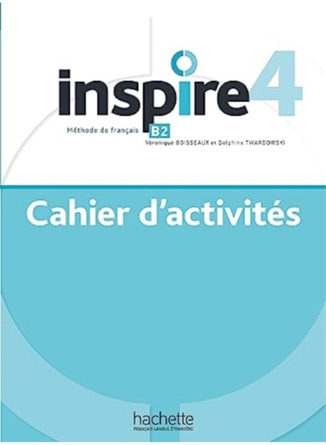Inspire 4 Cahier d activites online audio - Paperback