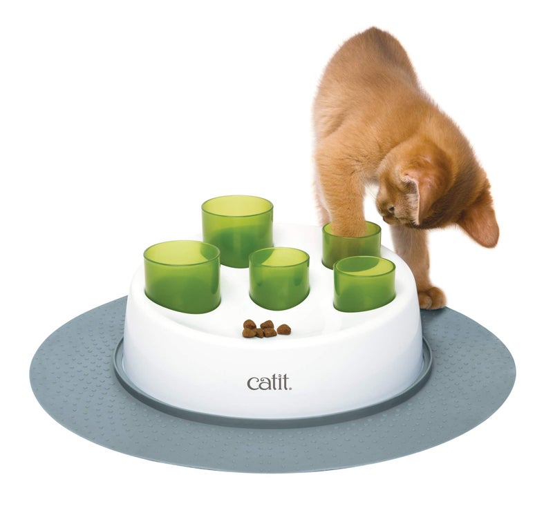 Catit Senses 20 Digger Interactive Slow Feeder Turn Mealtime into Play Time - Image 2