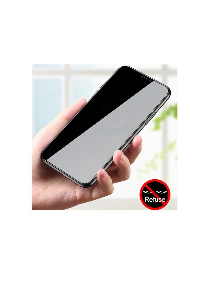 Lito Anti-Spy Full Coverage Tempered Glass Screen Protector for iPhone 11 Pro Max – 9H Privacy, Full Glue, Edge-to-Edge Protection - Image 3