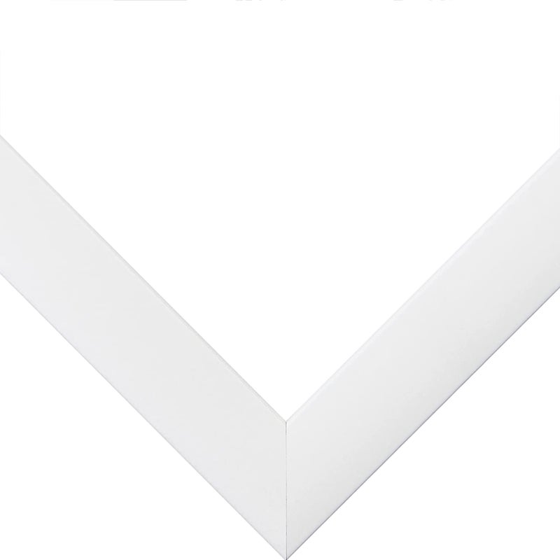 Craig Frames Contemporary Picture Frame, 18 x 24 Inch, White - Image 3