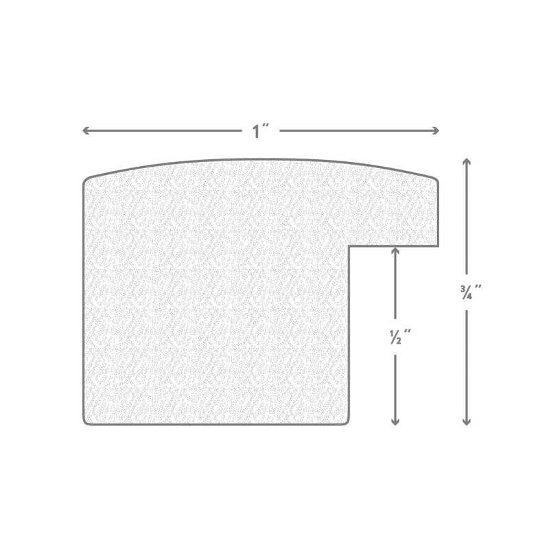 Craig Frames Contemporary Picture Frame, 18 x 24 Inch, White - Image 2