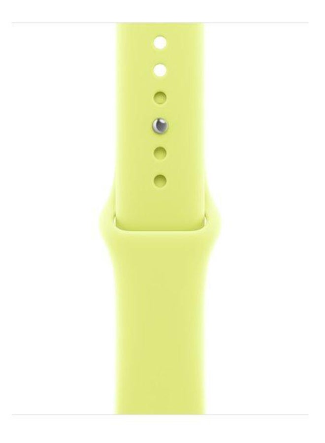 Apple 42mm Neon Yellow Sport Band M/L Neon Yellow - Image 1