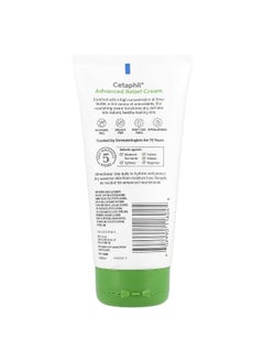 Cetaphil Cetaphil, Advanced Relief Cream with Shea Butter, Continuously Dry, Sensitive Skin , 6 oz (170 g)  - Image 2