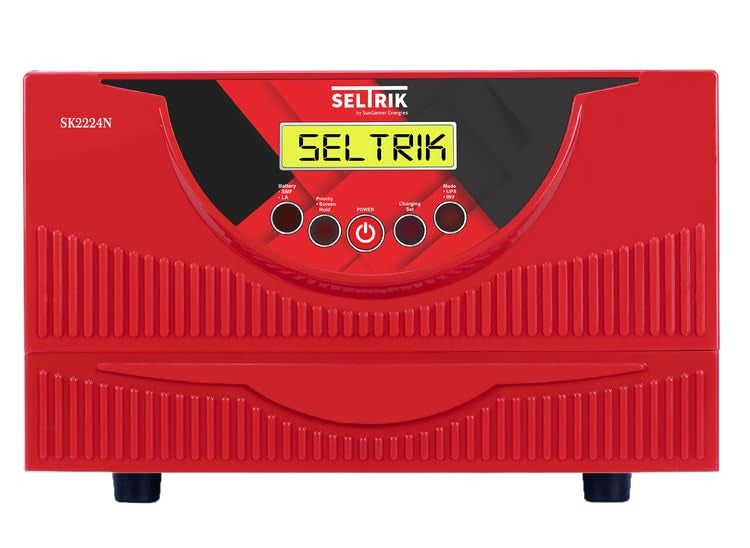 SELTRIK 2200 Pure Sine Wave 2200VA24V Inverter for Home Office and Shops Supports 2 Inverter Battery Each of 24V  - Image 1