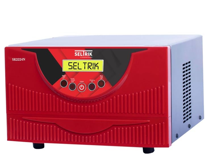 SELTRIK 2200 Pure Sine Wave 2200VA24V Inverter for Home Office and Shops Supports 2 Inverter Battery Each of 24V  - Image 2
