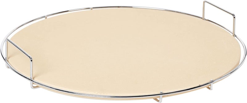 ProQ Pizza Stone Set with Stainless Steel Carry Rack - Image 1