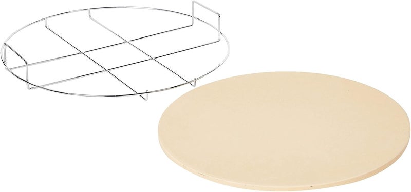 ProQ Pizza Stone Set with Stainless Steel Carry Rack - Image 2