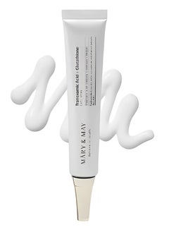 Mary&May Tranexamic Acid + Glutathione Eye Cream, 30ml | Reduces Dark Circles, Improves Uneven Skin Tone | EWG Green Certified