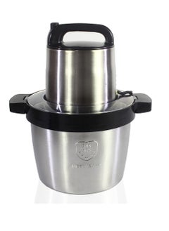 DIGI CORE 1200W 6L Electric Meat Grinder Stainless Steel SUS304 Vegetables Chopper Electric Mincer With Removable Four Blade Food Processors Food Chopper Multifunctional Chopper Two Gear  - Image 2
