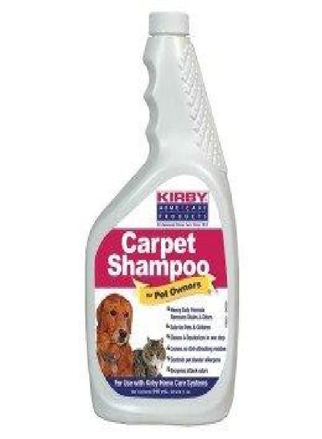 Kirby Pet Owners Carpet Shampoo 32oz #235406 - Image 2