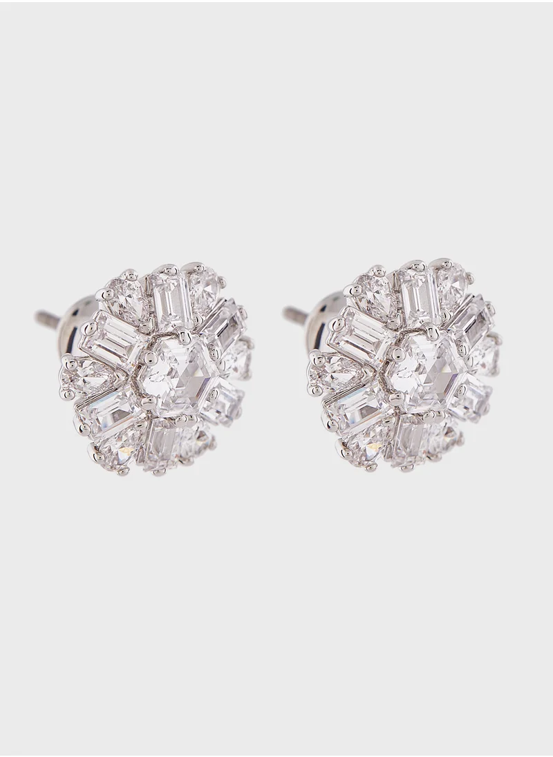 SWAROVSKI Embellished Stud Earrings